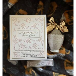 New scent LoveShackFancy Perfume and travel size